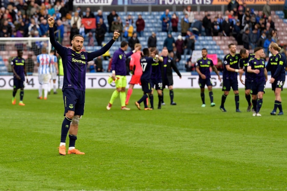 Tosun Paşa attı Everton kazandı! İşte karşılaşmadan kareler - Görsel 6