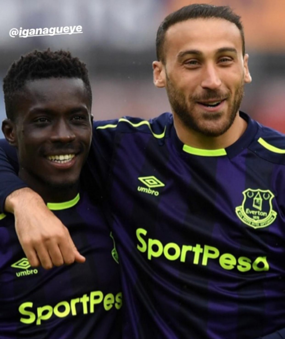 Tosun Paşa attı Everton kazandı! İşte karşılaşmadan kareler - Görsel 7