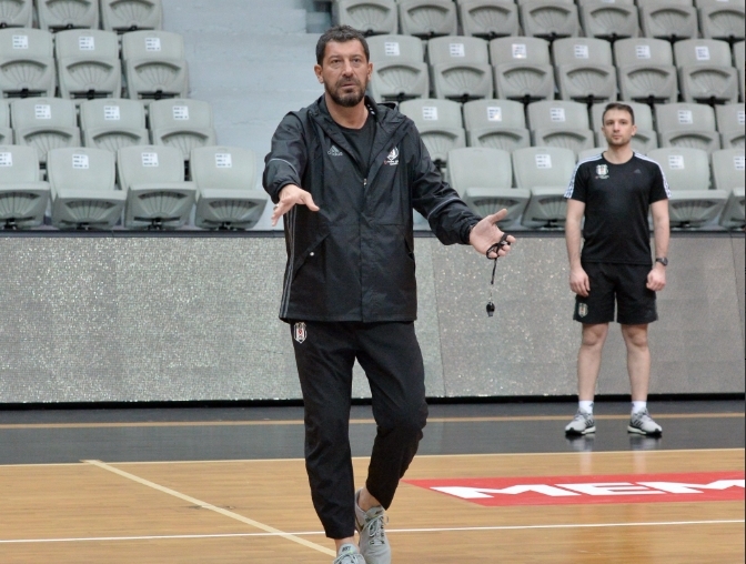 Potada derbi hazırlıkları sürüyor! İşte antrenmandan kareler - Görsel 6