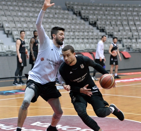 Potada derbi hazırlıkları sürüyor! İşte antrenmandan kareler - Görsel 7