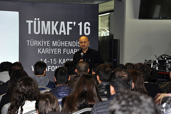 Genç mühendisler Vodafone Arena’da bir araya geldi - Görsel 1