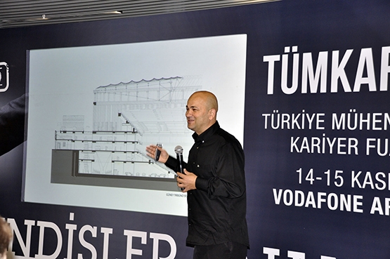 Genç mühendisler Vodafone Arena’da bir araya geldi - Görsel 13