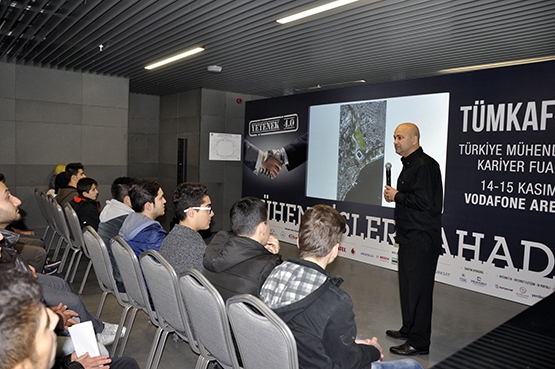 Genç mühendisler Vodafone Arena’da bir araya geldi - Görsel 2