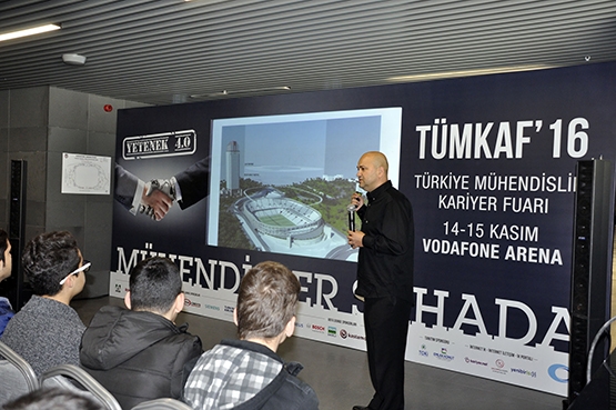 Genç mühendisler Vodafone Arena’da bir araya geldi - Görsel 4