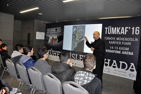 Genç mühendisler Vodafone Arena’da bir araya geldi - Görsel 6