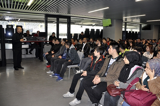 Genç mühendisler Vodafone Arena’da bir araya geldi - Görsel 7