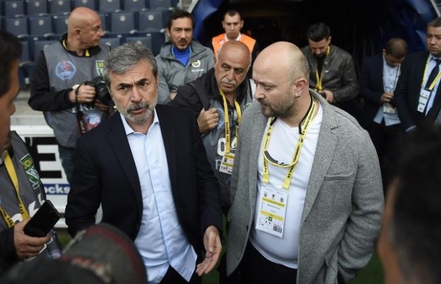 Fenerbahçe ve Aykut Kocaman, Beşiktaş’ı nasıl bekledi? İşte olmayan maçın kareleri - Görsel 9