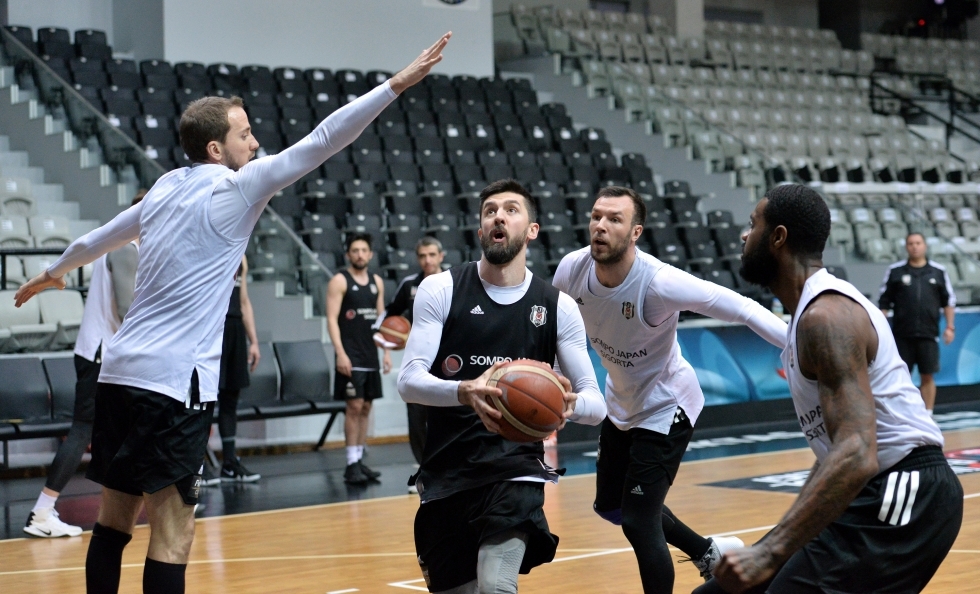 Beşiktaş Sompo Japan derbiye hazır! İşte son antrenmandan kareler - Görsel 1