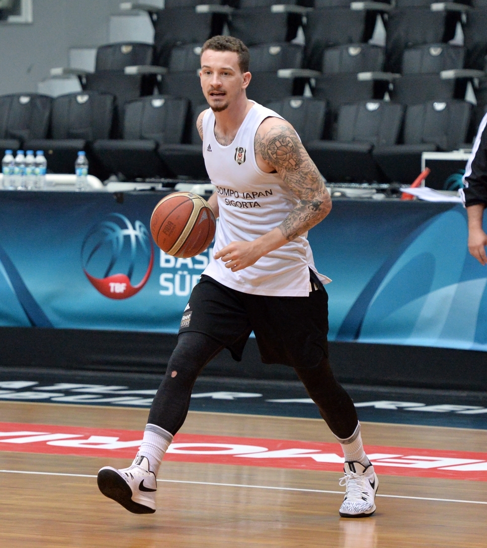 Beşiktaş Sompo Japan derbiye hazır! İşte son antrenmandan kareler - Görsel 11