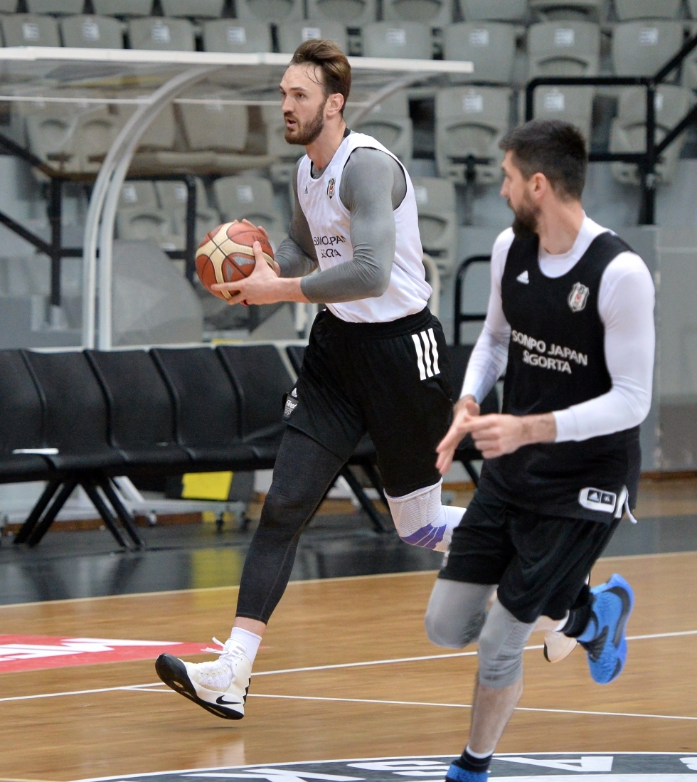 Beşiktaş Sompo Japan derbiye hazır! İşte son antrenmandan kareler - Görsel 12