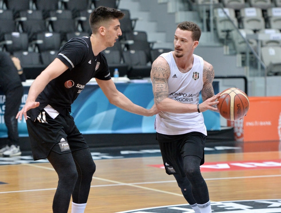 Beşiktaş Sompo Japan derbiye hazır! İşte son antrenmandan kareler - Görsel 3