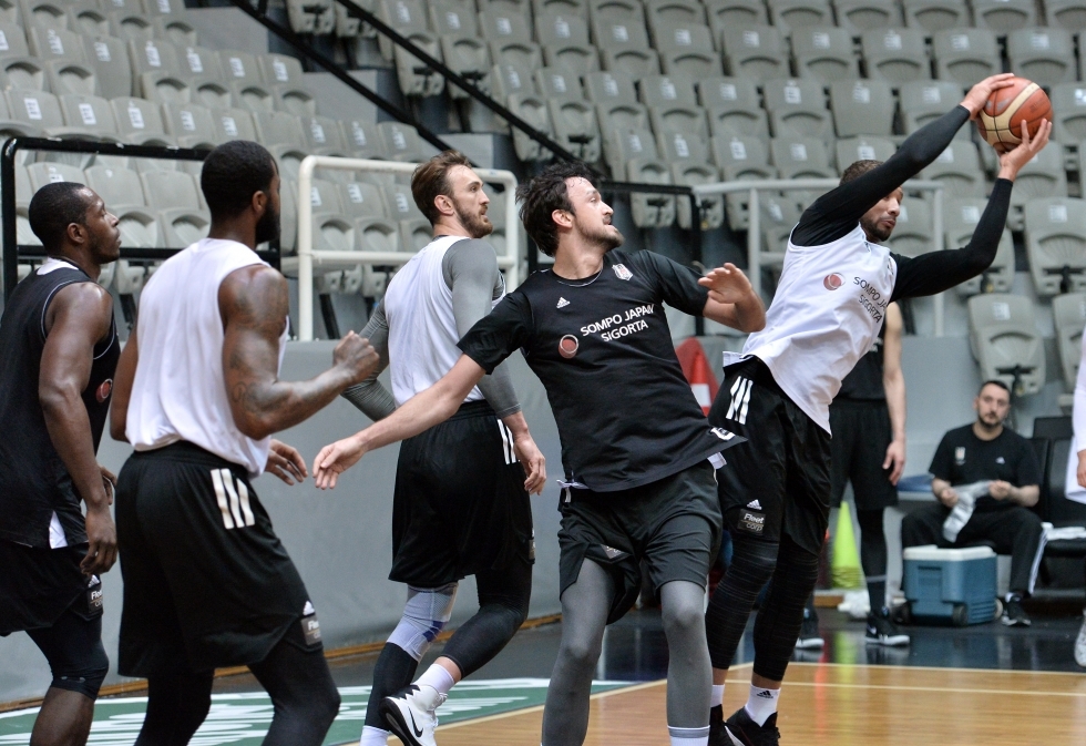 Beşiktaş Sompo Japan derbiye hazır! İşte son antrenmandan kareler - Görsel 4