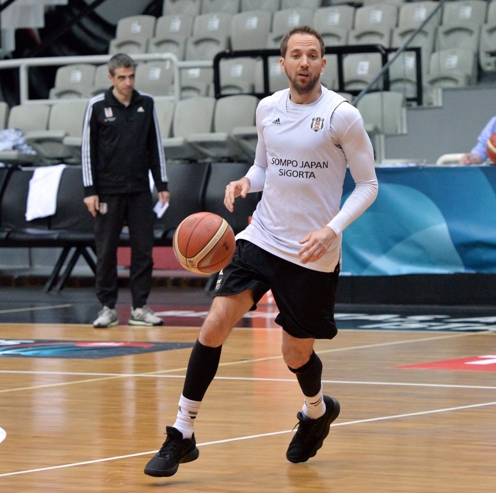Beşiktaş Sompo Japan derbiye hazır! İşte son antrenmandan kareler - Görsel 5