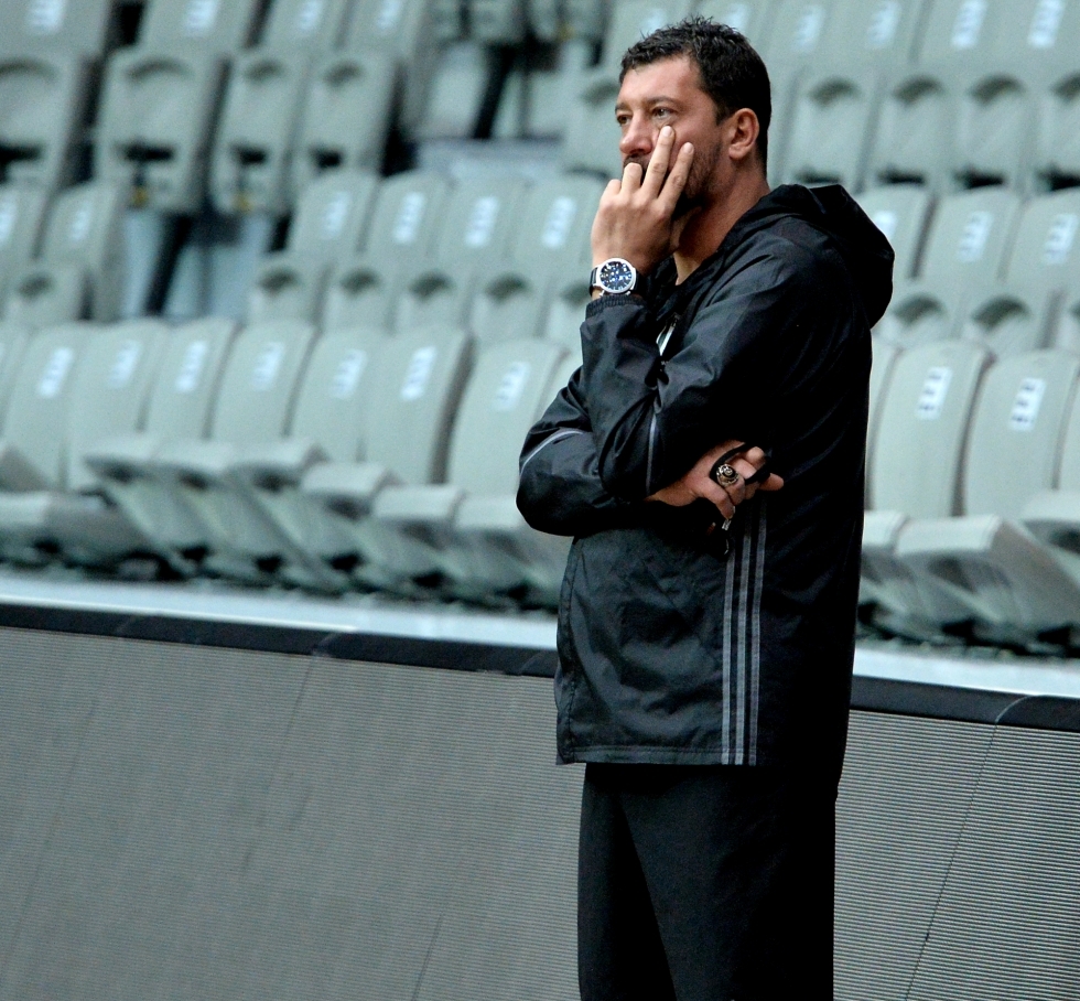 Beşiktaş Sompo Japan derbiye hazır! İşte son antrenmandan kareler - Görsel 6