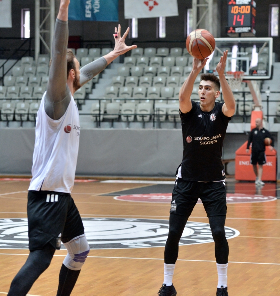 Beşiktaş Sompo Japan derbiye hazır! İşte son antrenmandan kareler - Görsel 9