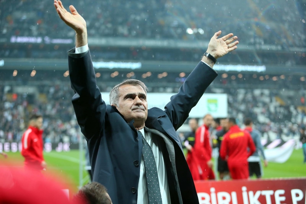 Beşiktaş - Kayserispor karşılaşmasından kareler - Görsel 1