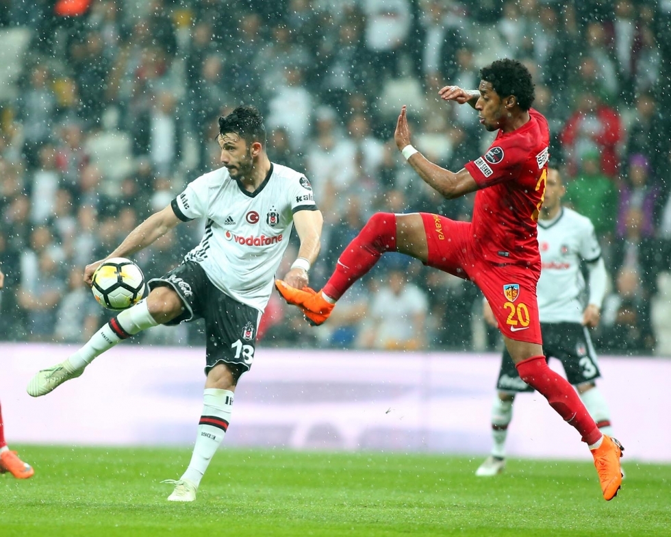 Beşiktaş - Kayserispor karşılaşmasından kareler - Görsel 10