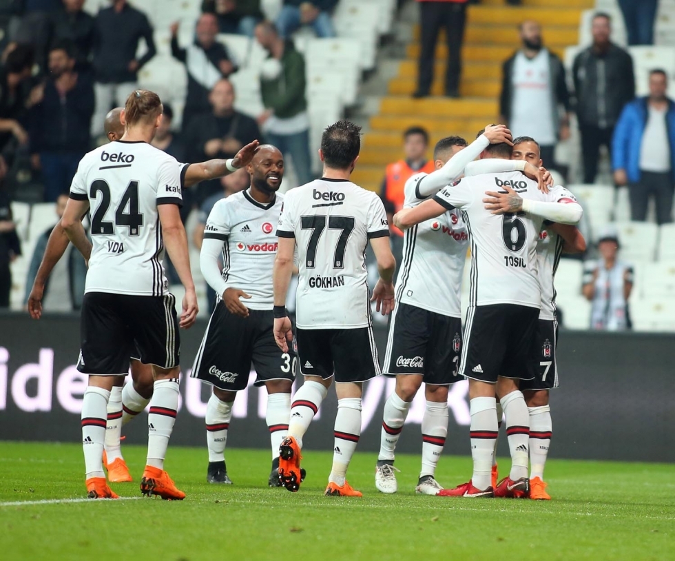 Beşiktaş - Kayserispor karşılaşmasından kareler - Görsel 11