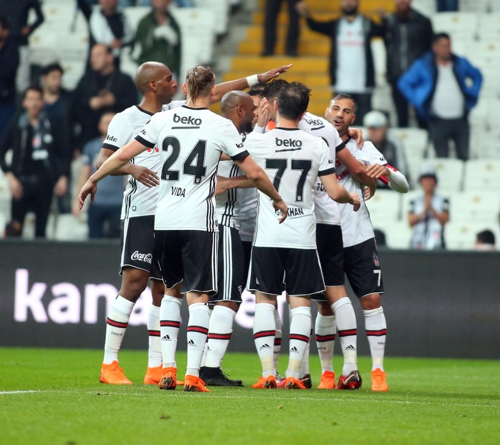 Beşiktaş - Kayserispor karşılaşmasından kareler - Görsel 12