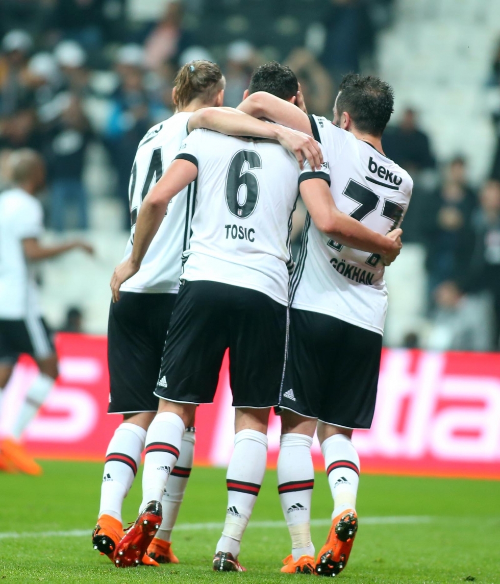 Beşiktaş - Kayserispor karşılaşmasından kareler - Görsel 13