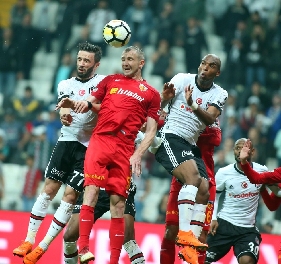Beşiktaş - Kayserispor karşılaşmasından kareler - Görsel 14