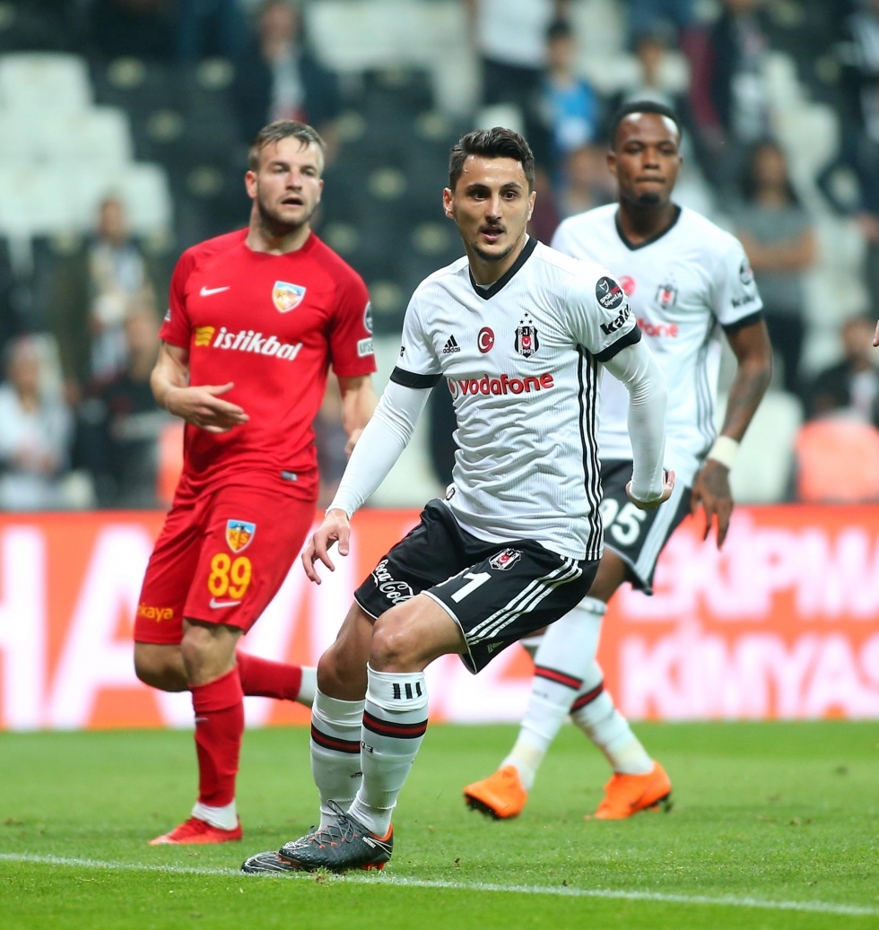 Beşiktaş - Kayserispor karşılaşmasından kareler - Görsel 15