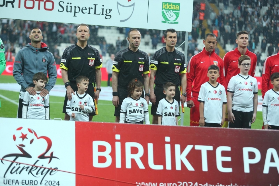 Beşiktaş - Kayserispor karşılaşmasından kareler - Görsel 16