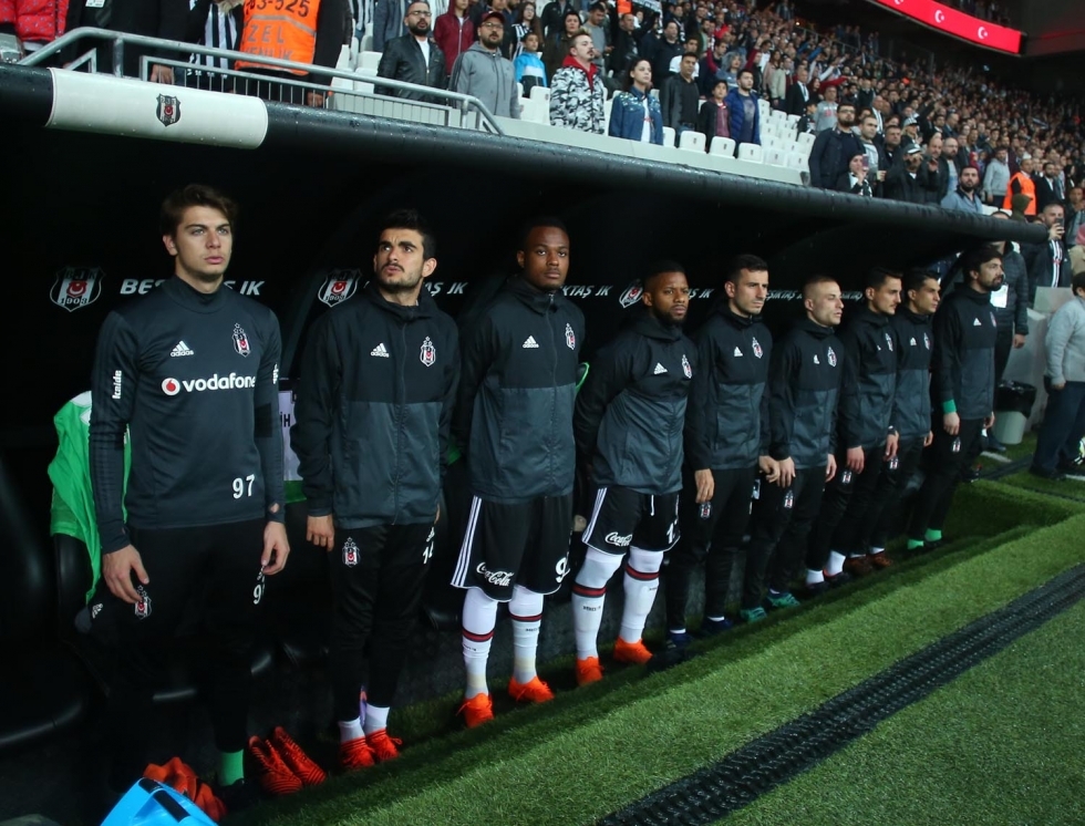 Beşiktaş - Kayserispor karşılaşmasından kareler - Görsel 17
