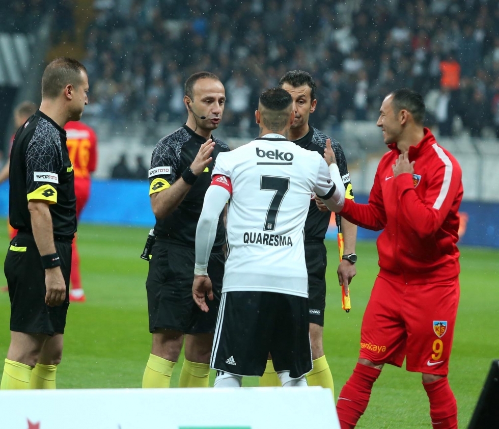 Beşiktaş - Kayserispor karşılaşmasından kareler - Görsel 18