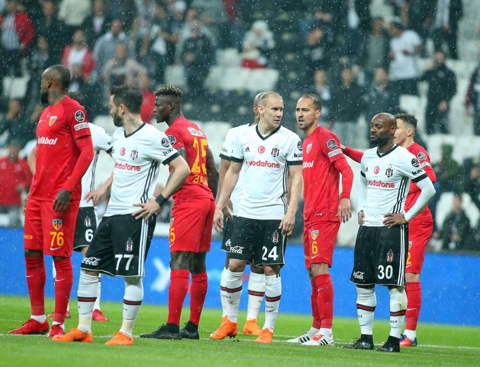 Beşiktaş - Kayserispor karşılaşmasından kareler - Görsel 19