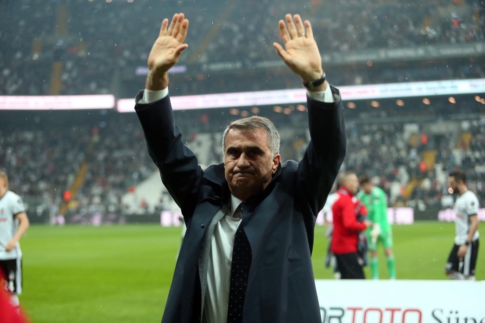 Beşiktaş - Kayserispor karşılaşmasından kareler - Görsel 2