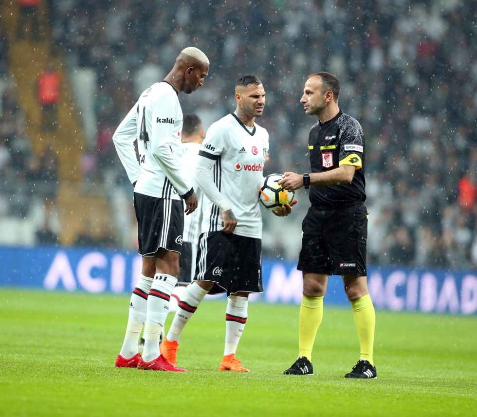 Beşiktaş - Kayserispor karşılaşmasından kareler - Görsel 20