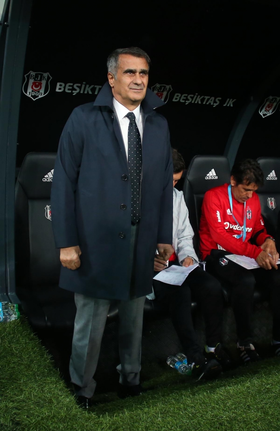 Beşiktaş - Kayserispor karşılaşmasından kareler - Görsel 21