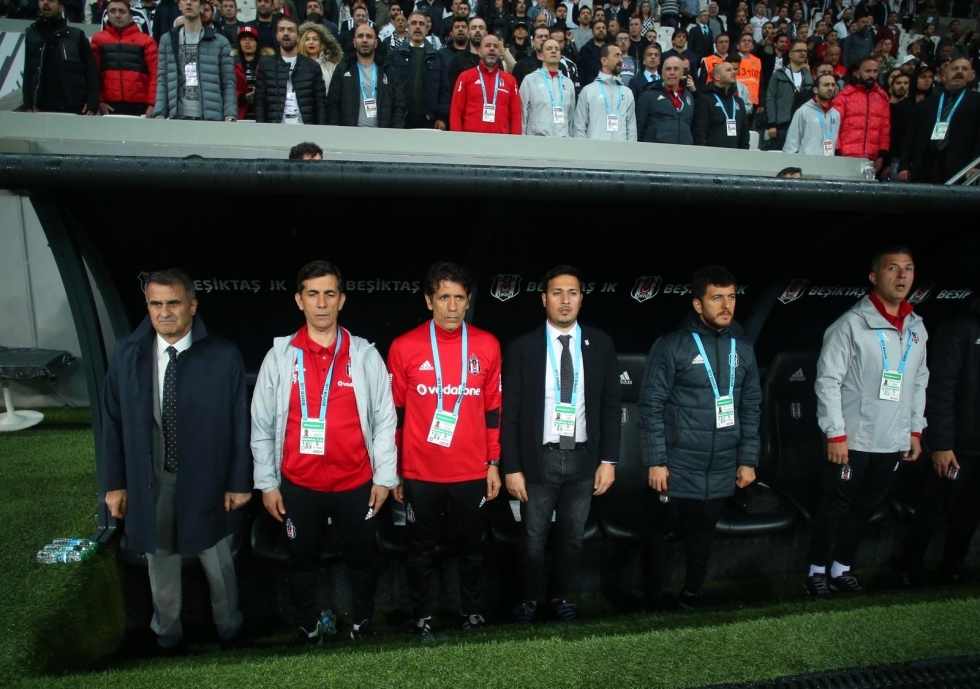 Beşiktaş - Kayserispor karşılaşmasından kareler - Görsel 4