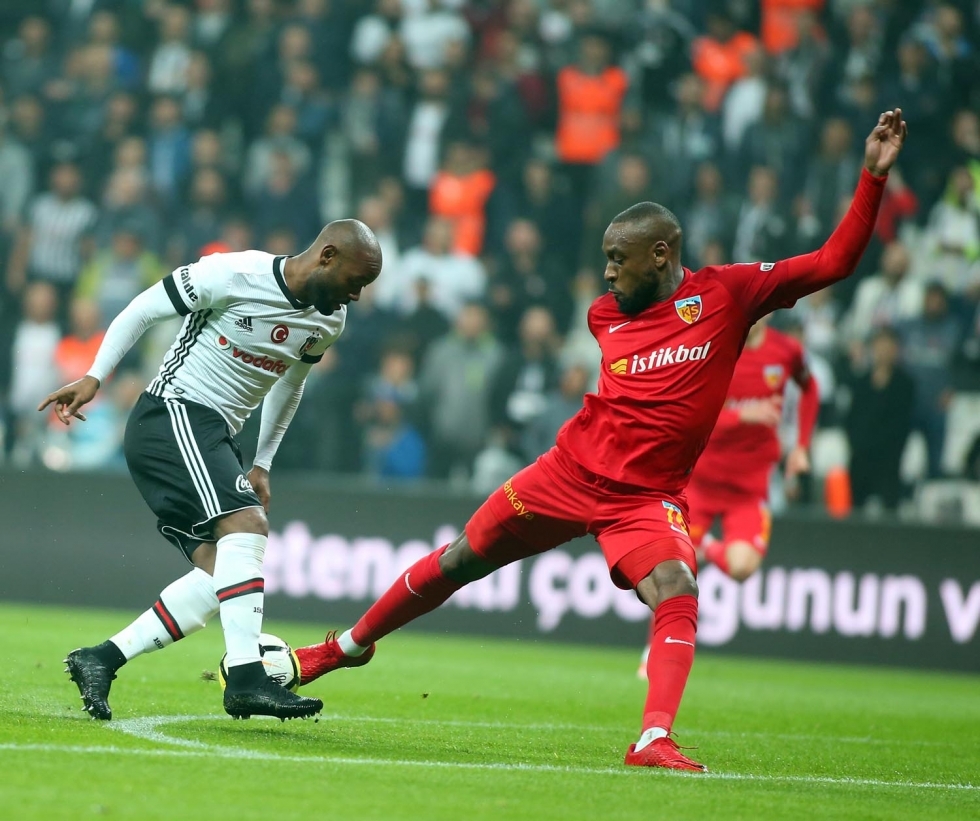 Beşiktaş - Kayserispor karşılaşmasından kareler - Görsel 5