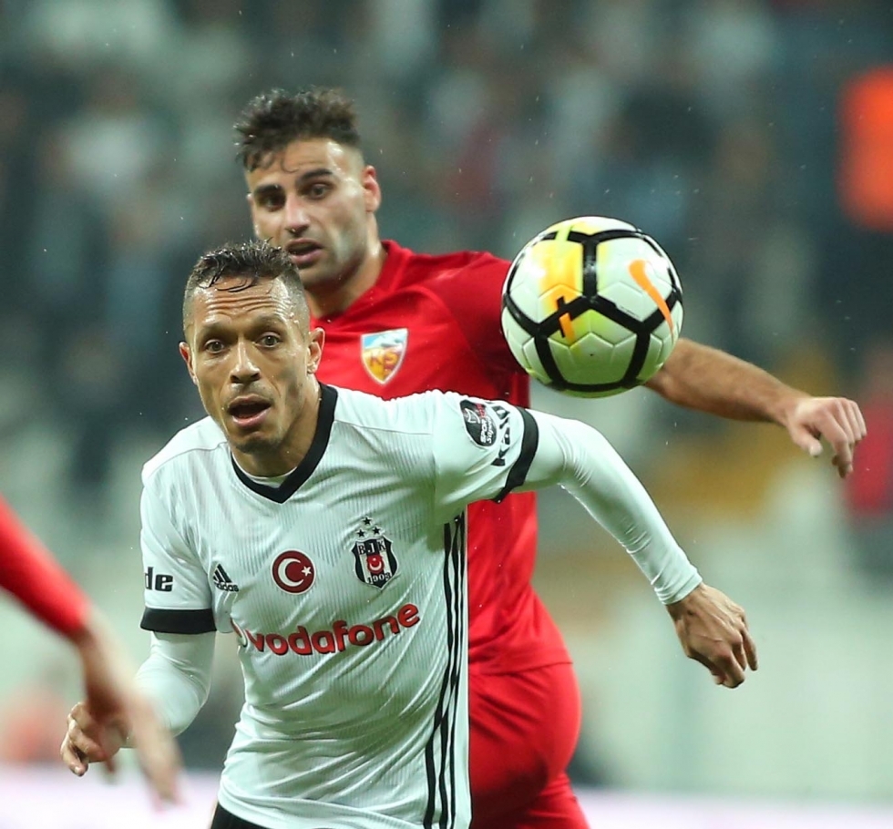 Beşiktaş - Kayserispor karşılaşmasından kareler - Görsel 7