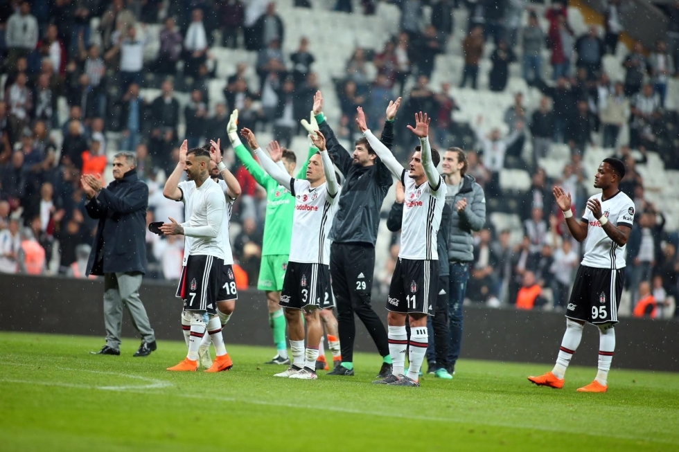 Beşiktaş - Kayserispor karşılaşmasından kareler - Görsel 8
