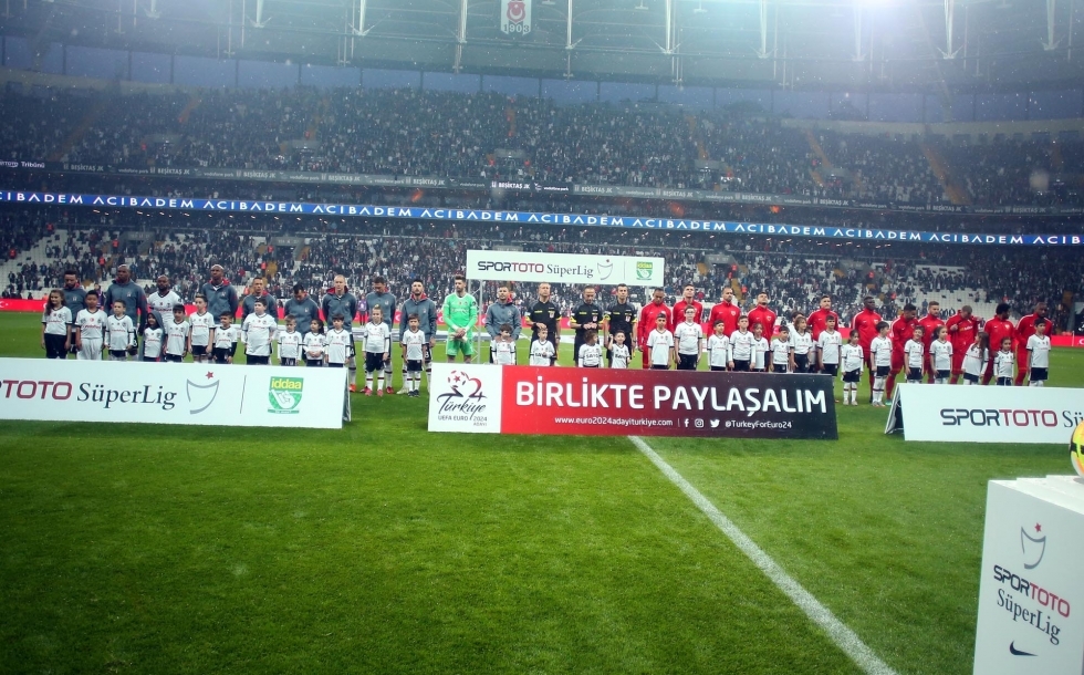 Beşiktaş - Kayserispor karşılaşmasından kareler - Görsel 9