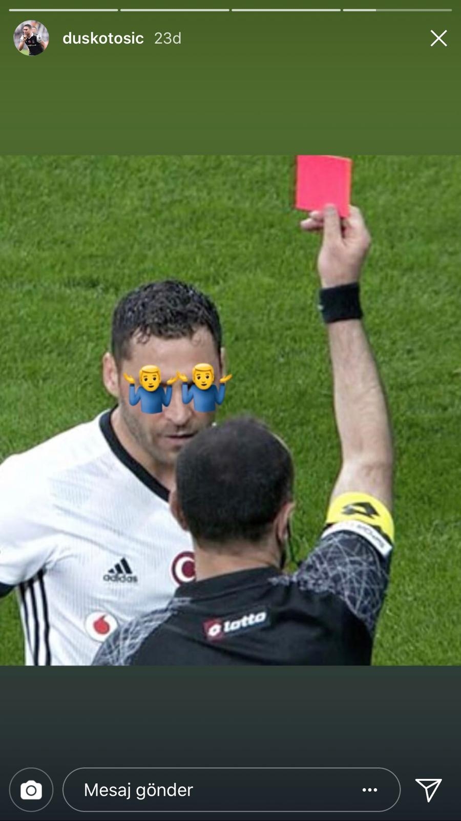 Beşiktaşlı futbolcuların maç sonrası Instagram paylaşımları - Görsel 3