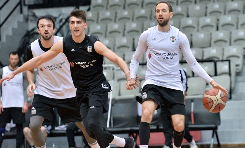 Potanın Kartalları, Eskişehir Basket maçına hazırlanıyor - Görsel 6