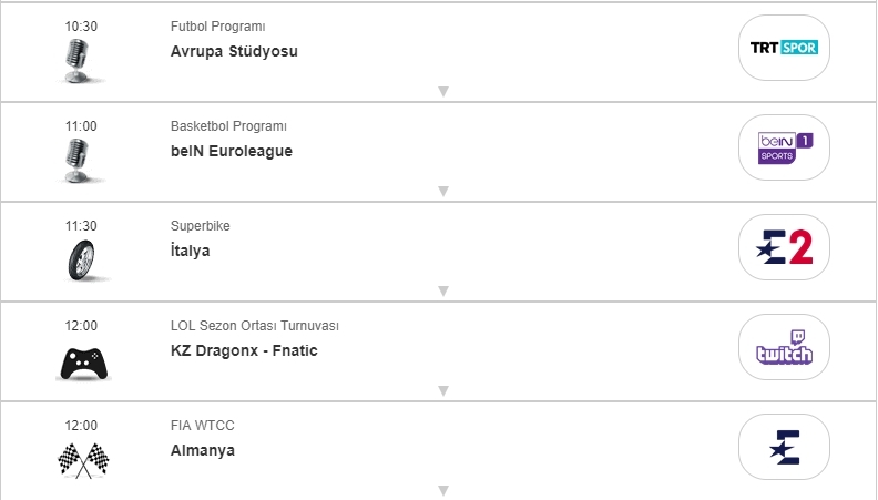 Tv'de bugün ne var? - Görsel 1