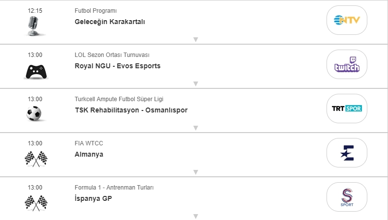 Tv'de bugün ne var? - Görsel 2
