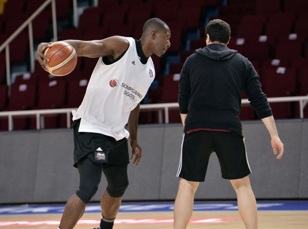 Beşiktaş Sompo Japan hazırlıklarını tamamladı. İşte son antrenmandan kareler... - Görsel 1