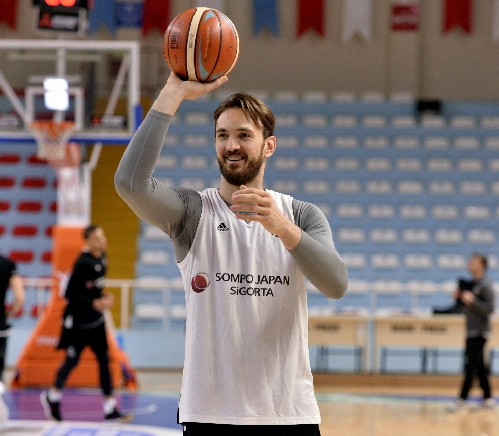 Beşiktaş Sompo Japan hazırlıklarını tamamladı. İşte son antrenmandan kareler... - Görsel 4