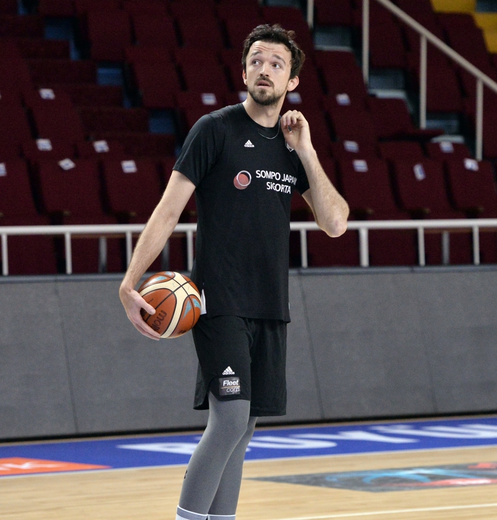 Beşiktaş Sompo Japan hazırlıklarını tamamladı. İşte son antrenmandan kareler... - Görsel 6