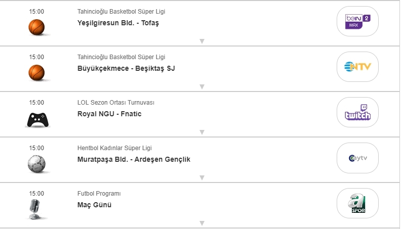 Tv'de bugün ne var? - Görsel 3