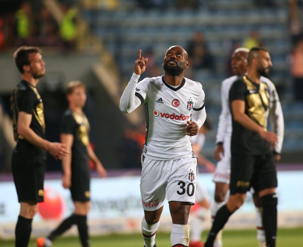 Osmanlıspor - Beşiktaş karşılaşmasından kareler - Görsel 24