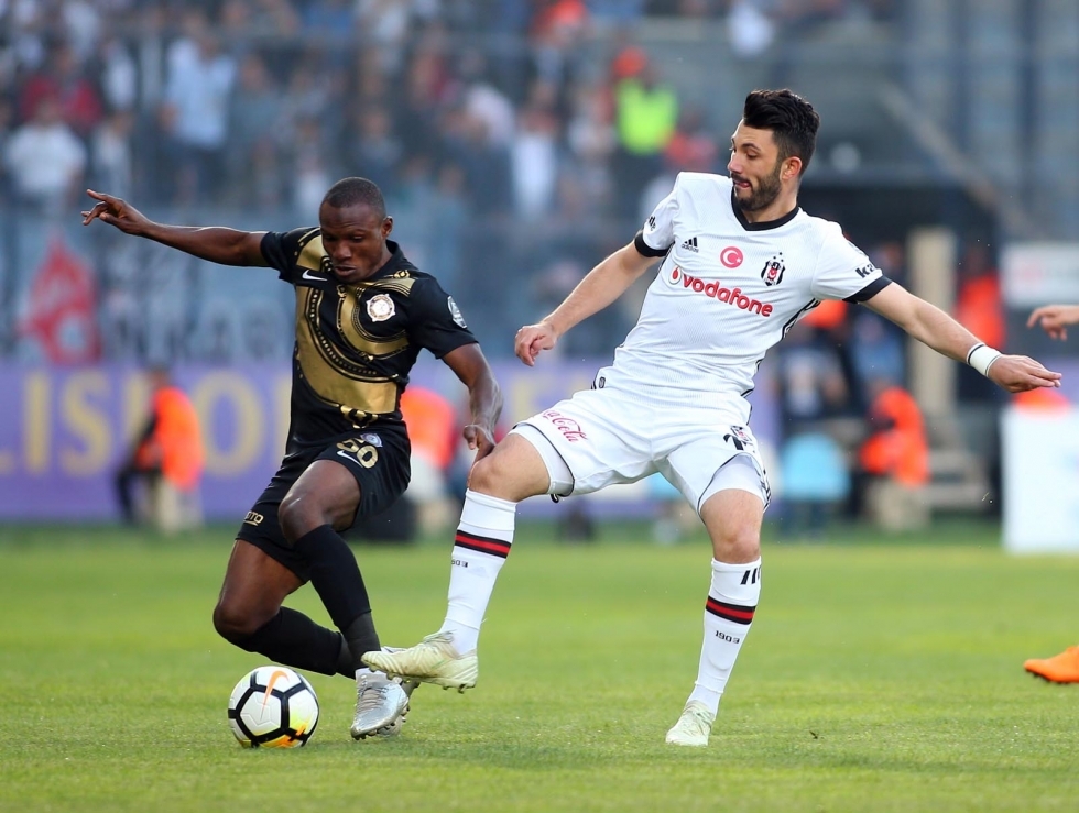 Osmanlıspor - Beşiktaş karşılaşmasından kareler - Görsel 5