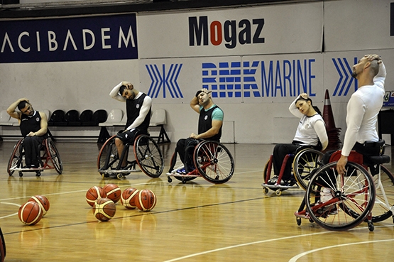 Beşiktaş'ta TSK Rehabilitasyon MSK maçı hazırlıkları sürüyor - Görsel 10