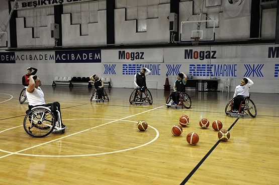 Beşiktaş'ta TSK Rehabilitasyon MSK maçı hazırlıkları sürüyor - Görsel 4